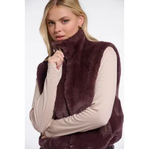 Rino & Pelle bodywarmer: Nikki, Chocolate Bean ( RINO.104 )
