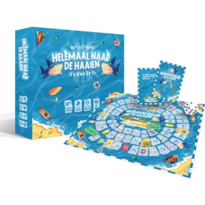 Spel - Drankspel - Helemaal naar de haaien - 18+