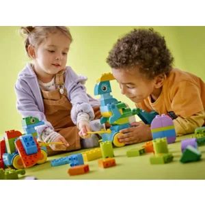 LEGO® 10451 DUPLO® 3-in-1 dinosaurussen op wielen