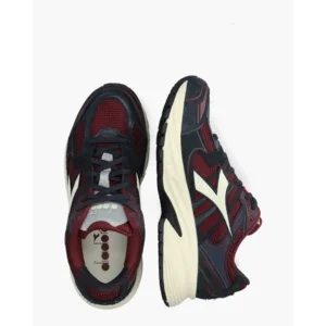 Diadora Sport Mythos Star Donkerblauw/Bordeaux Damessneakers