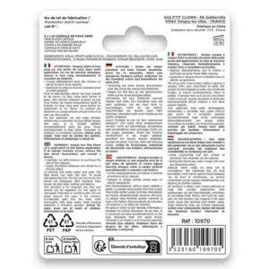 Fake Blood Capsules 6‑pack — Kunstbloed Capsules voor SFX & Halloween