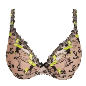 Prima Donna BH Plunch halve mousse: Manali, Wild Bloom, Europese Maten ( PDO.406 )