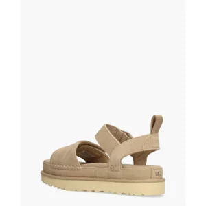 UGG Goldenstar Sand Damessandalen