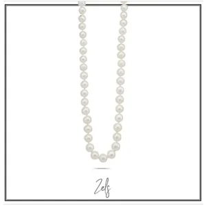 Zels ketting met Zoetwaterparels 62070AR