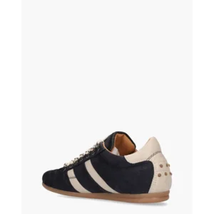 VIA VAI June Jackie Donkerblauw Damessneakers
