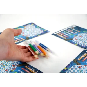 Pick a pen - Riffen - Dobbelspel - 8+