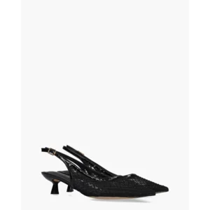 Vivian Ray Zhou Zwart Dames Slingbackpumps