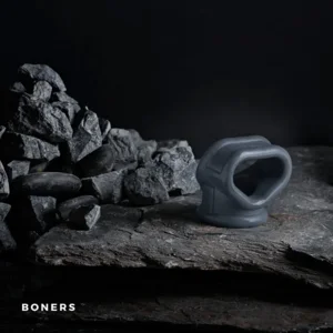 Boners 2-in-1 Siliconen Ballstretcher