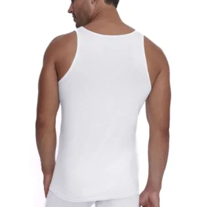 Sloggi Men GO ABC 2.0 Tank Top 2P - 10217898 – White