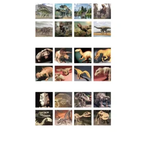 Zaklamp & projector - Dino's - Met 3x8 afbeeldingen