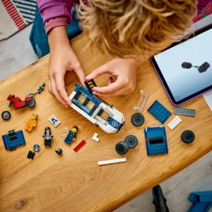 LEGO® 60479 City Politie gevangenentransport