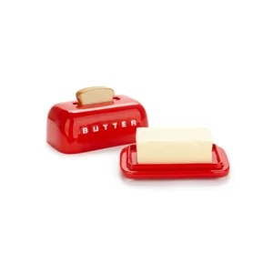 Balvi Botervloot Retro Rood 125gr