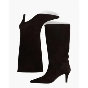 Lola Cruz Althea Donkerbruin Damesboots