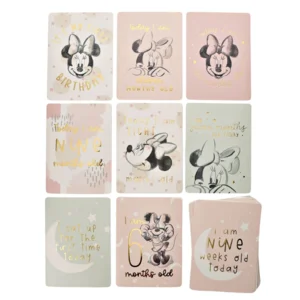 Minnie - Milestone Cards