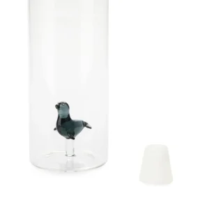 Balvi Waterfles Karaf Zeehond 1.2L Glas