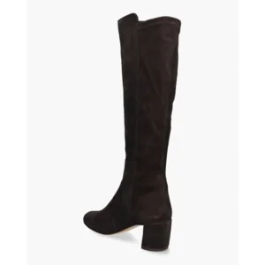 AGL Lynn HIgh Donkerbruin Damesboots