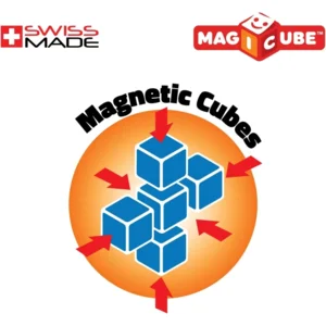 Geomag - Magicube - Magnetische blokken - Transport en kaarten - 7dlg.