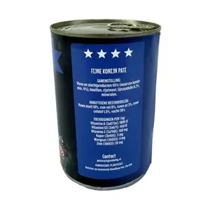 Freds Blik Vers Konijn 12X400 GR