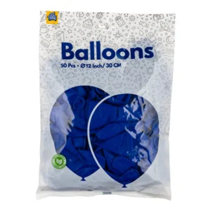 Ballonnen - Donker blauw - 30cm - 50st.