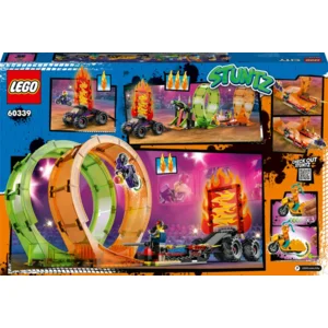 LEGO® 60339 City Stuntz Dubbele looping stuntarena