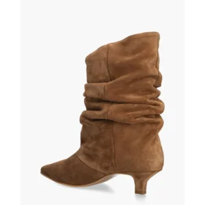 Gioia Jenna-2 Camel Dames Enkellaarsjes