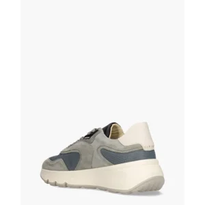 Nubikk Luca Noa Grijs Herensneakers