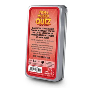 Spel - Film & muziek quiz - 1998