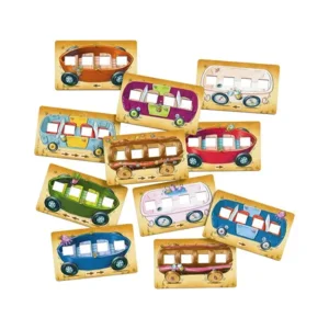Spel - Nice ice - Stokstaartjes racespel - 5+