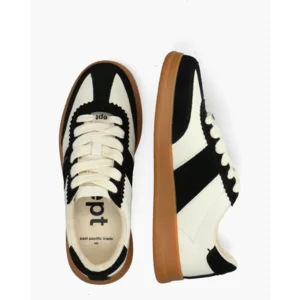 East Pacific Trade Santos Zwart/Wit Damessneakers