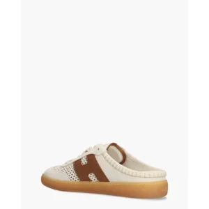 Hogan Cool Clog Crème Damessneakers