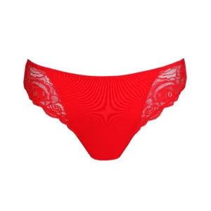 Marie Jo Rio Slip: Cyrile, True Red, Laag model ( MJO.482 )
