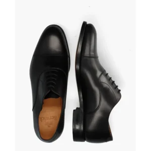 Berwick 3010-K1 Zwart Heren Veterschoenen