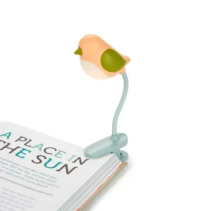 Balvi Leeslamp Vogel Roze Birdie