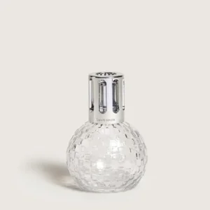 set Lampe Berger Disco tranparant + 250 ml  Liliflora