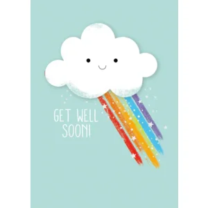 Kaart - Get well soon! - ME - LGA.2811 - 16x22cm