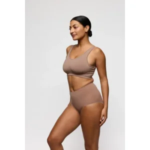 Prima Donna Nudda corrigerende tailleslip in ginger bruin