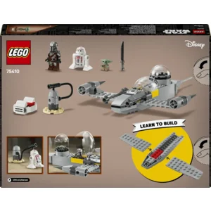 LEGO® 75410 Star Wars™ Mando and Grogu's N-1 Starfighter