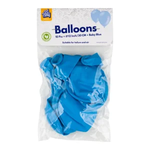 Ballonnen - Lichtblauw - 30cm - 10st.