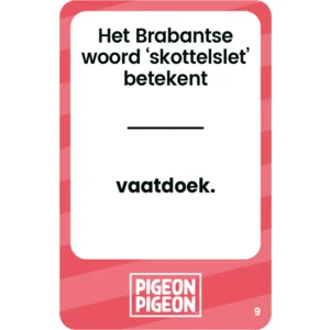 Spel - Pigeon Pigeon - 2 tot 10 spelers - 12+