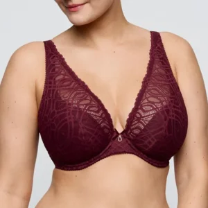 Prima Donna BH plunch halve mousse: Salerno, Evening Red, Europese Maten ( PDO.588 )