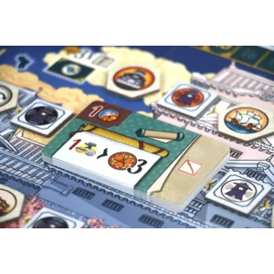 Het witte kasteel van Himeji: Het duel - Bordspel - 10+