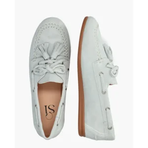 Si Zerda Lichtblauw Damesloafers