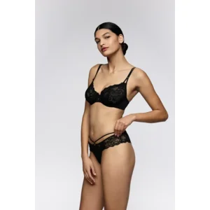 Sarda Amelia string in zwart