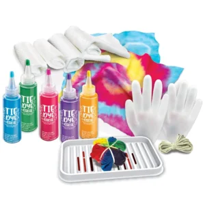Knutselen - Tye dye kunst set - 8+
