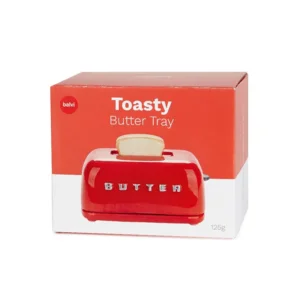Balvi Botervloot Retro Rood 125gr