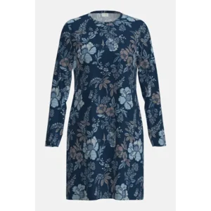 Mey Nostalgia nachthemd in blauw
