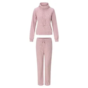 Lingadore Cozy & Comfy homewear in lichtroze