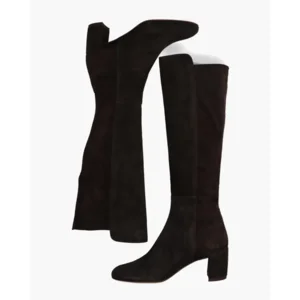 AGL Lynn HIgh Donkerbruin Damesboots