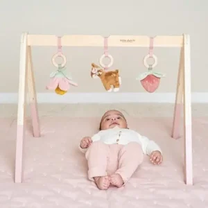 Babygym - Fairy Garden - Roze - Hout