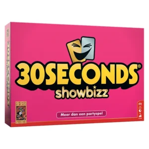 Bordspel - 30 seconds - Showbizz - 12+